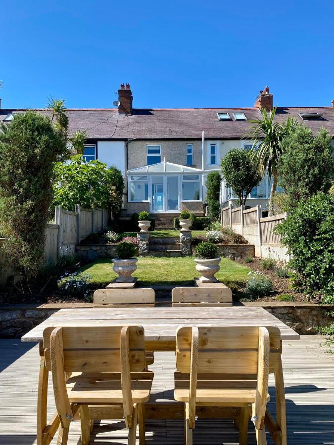 Llandudno Boutique Style Seaside Retreat With Stunning Views Villa Rhos-on-Sea Ngoại thất bức ảnh
